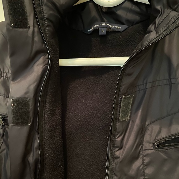 french connection vest BARELY USED - Picture 2 of 4